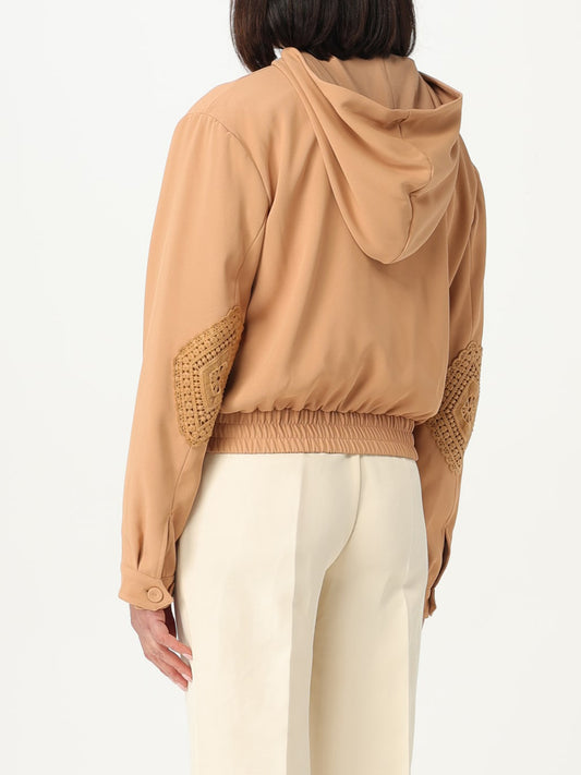 Twinset Giubbino Donna Nocciola