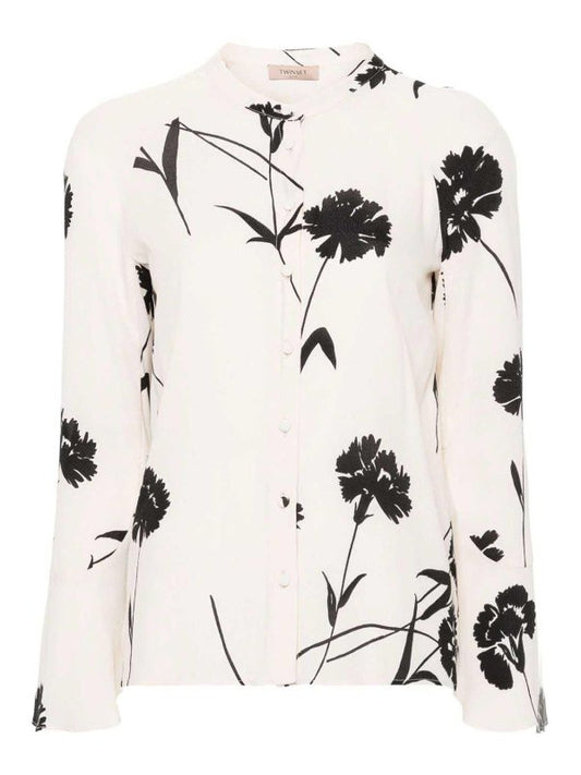 Twinset Blusa Donna Beige