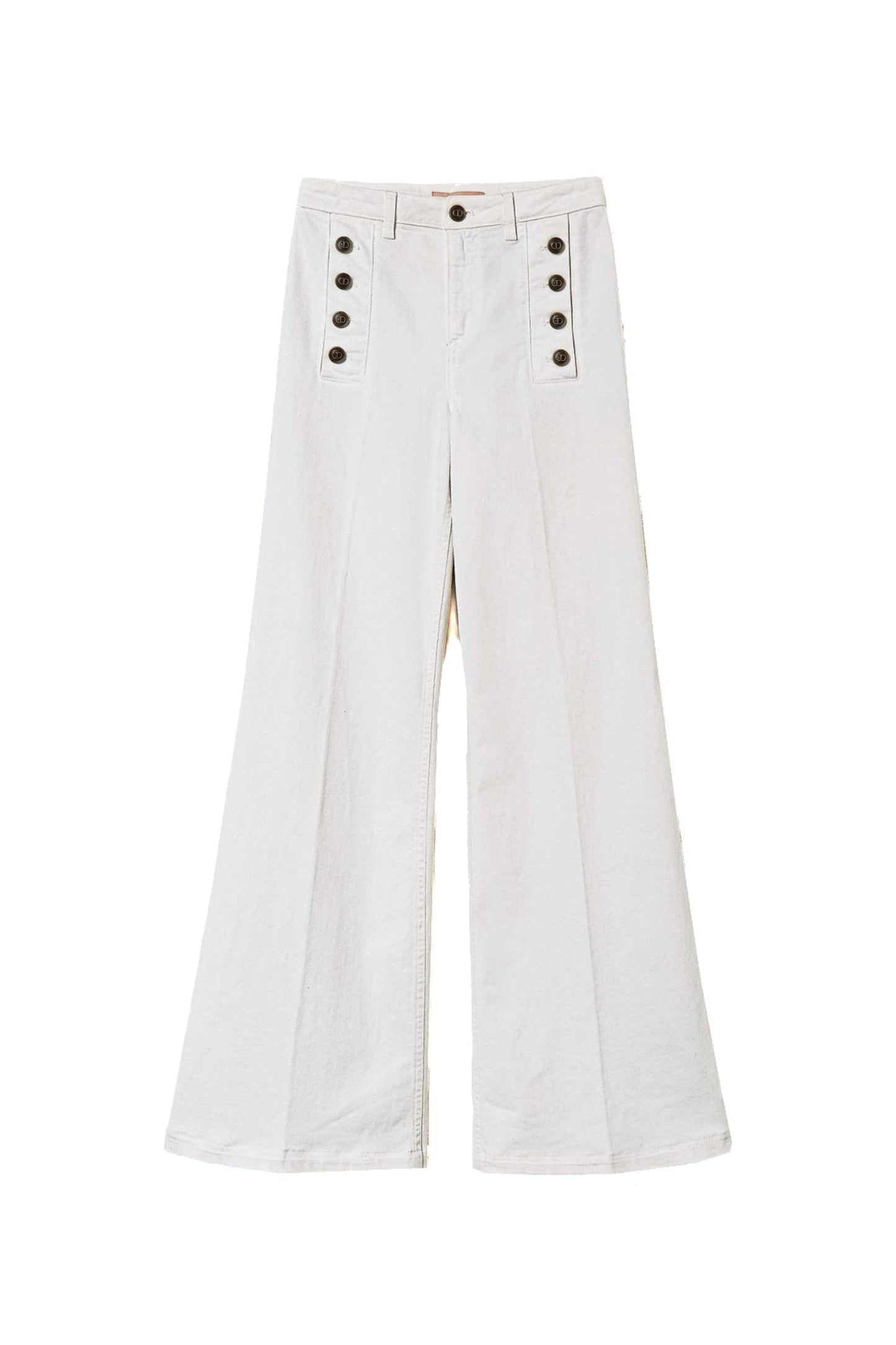 Twinset Pantalone Casual Donna Denim