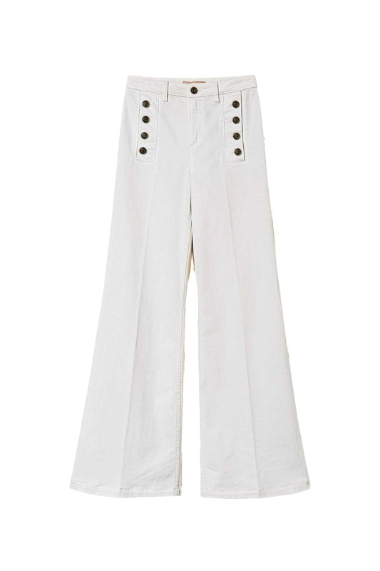 Twinset Pantalone Casual Donna Denim