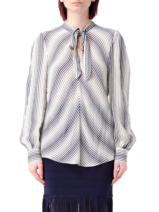 Twinset Blusa Donna Blu