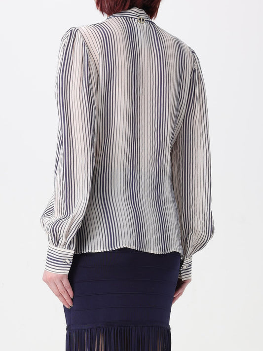 Twinset Blusa Donna Blu