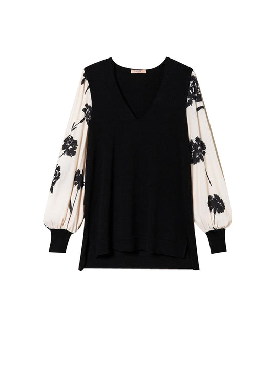 Twinset Maglia Donna Nero