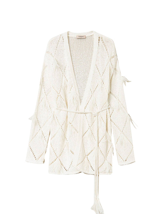 Twinset Cardigan Donna Neve