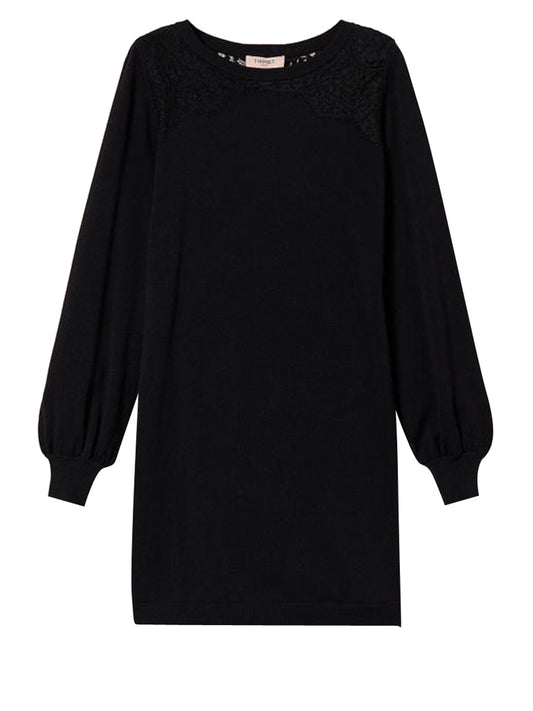 Twinset Abito Casual Donna Nero