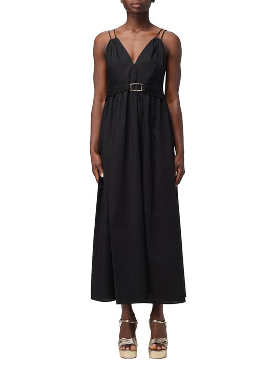 Twinset Abito Casual Donna Nero