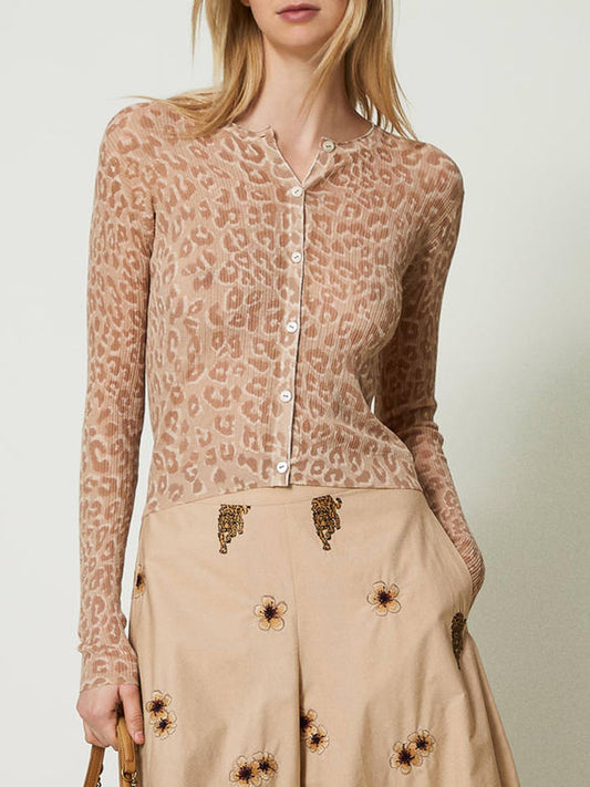 Twinset Cardigan Donna Maculato