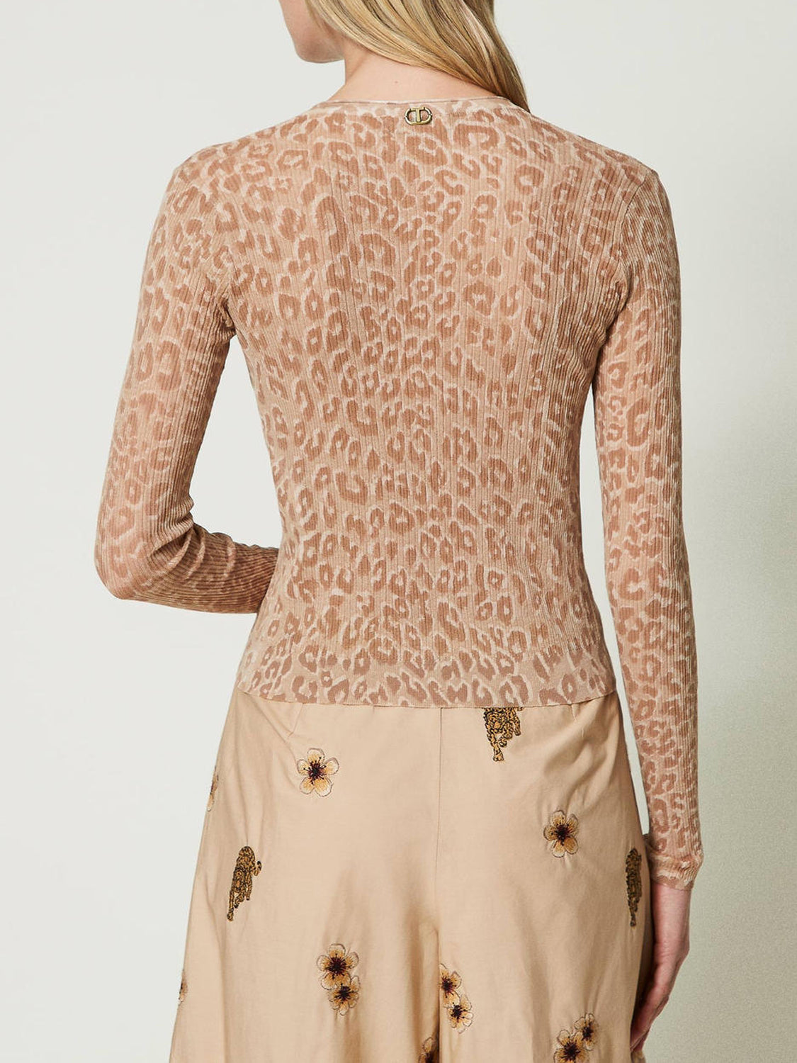 Twinset Cardigan Donna Maculato
