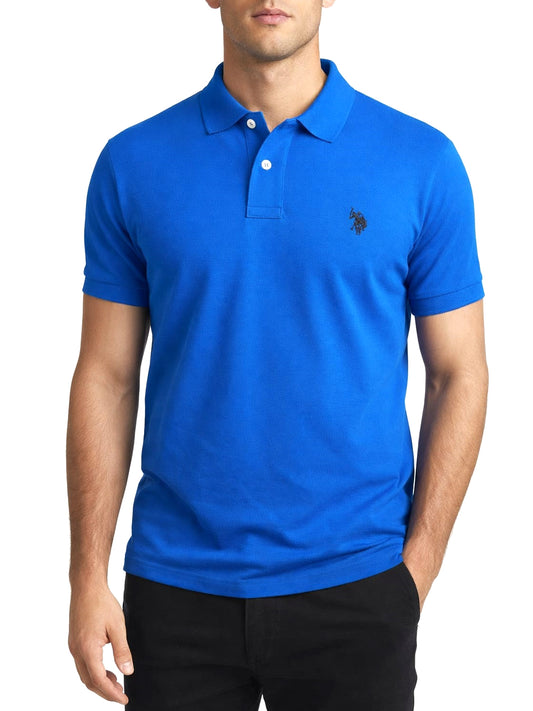 U.S. Polo Assn. Polo Uomo Card Royal