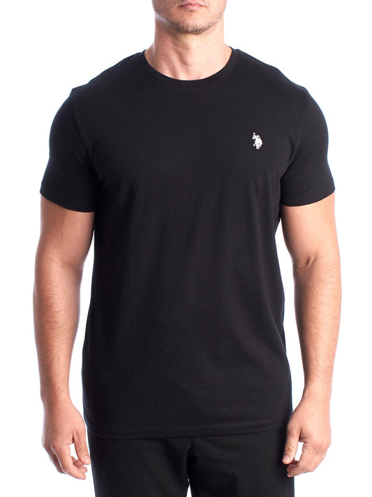 U.S. Polo Assn. T-shirt Uomo Nero