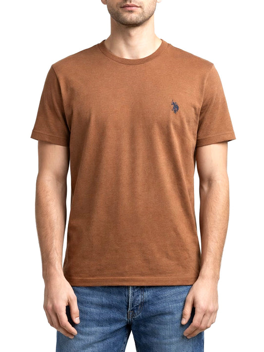 U.S. Polo Assn. T-shirt Uomo Marrone