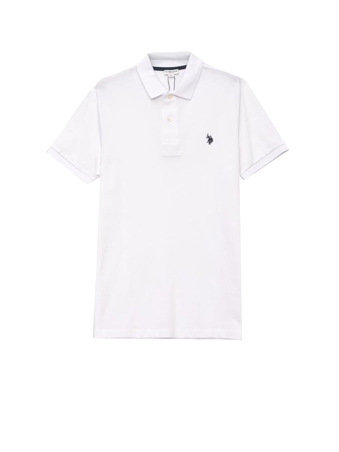 U.S. Polo Assn. Polo Uomo Drac Bianco