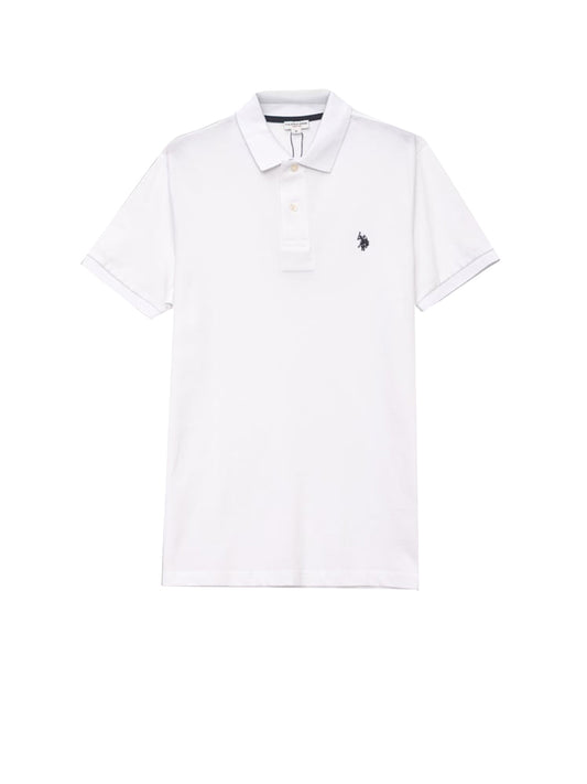 U.S. Polo Assn. Polo Uomo Drac Bianco