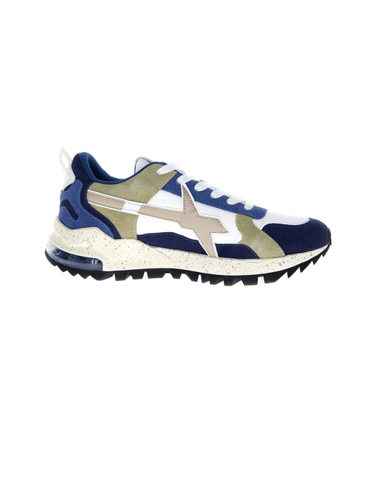 W6YZ Sneakers Uomo Breeze 3-M Blu