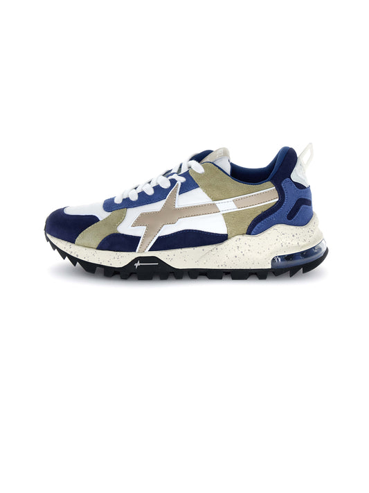 W6YZ Sneakers Uomo Breeze 3-M Blu