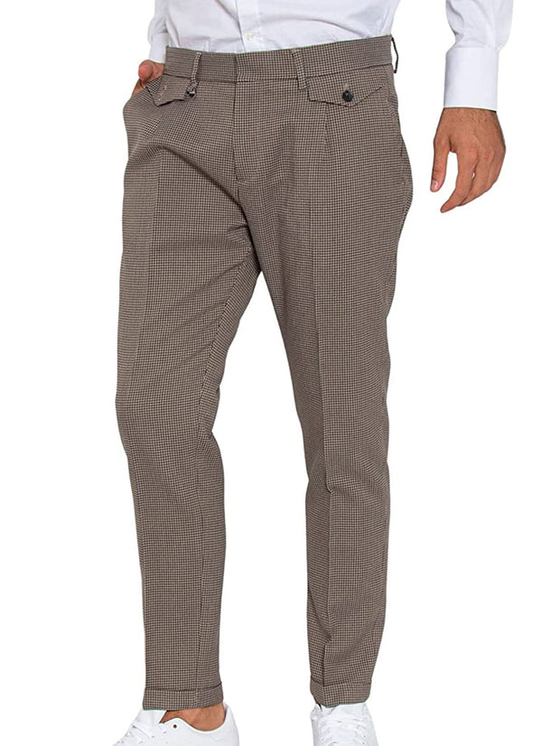 Pantalone Uomo MMTS00013 Caramello