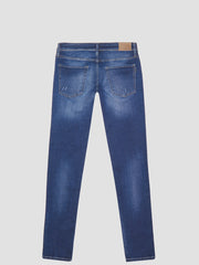 Jeans Uomo MMDT00241-FA7504517010 Blu