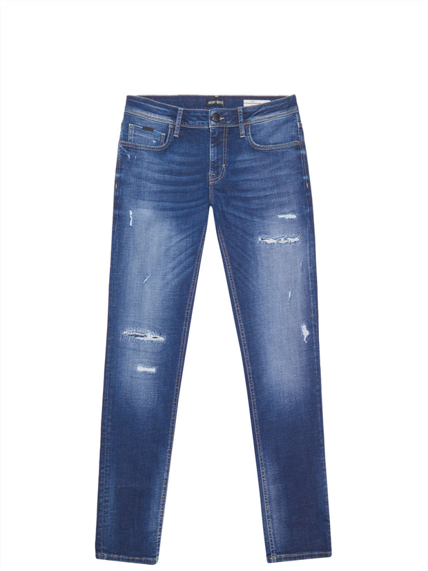 Jeans Uomo MMDT00241-FA7504517010 Blu