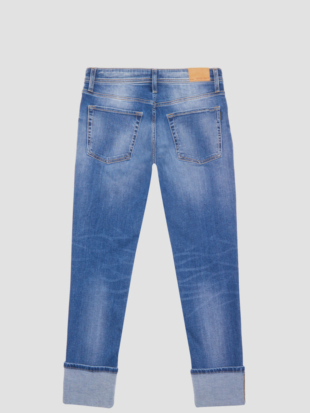 Jeans Uomo MMDT00243-FA7503287010 Blu