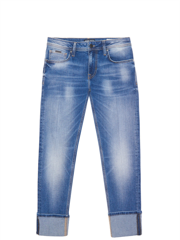 Jeans Uomo MMDT00243-FA7503287010 Blu