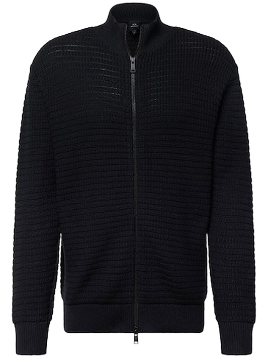 Cardigan Uomo 6RZE1D Nero