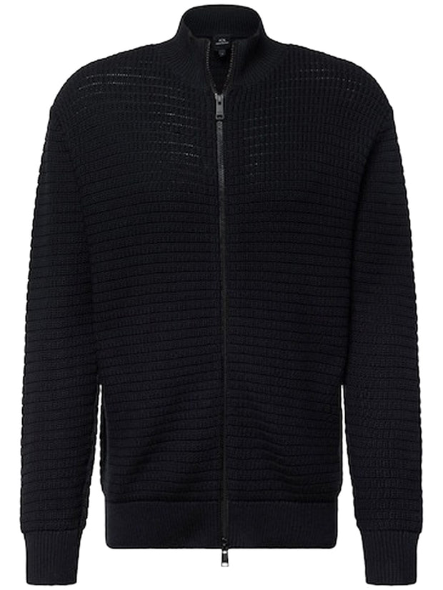 Cardigan Uomo 6RZE1D Nero