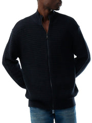 Cardigan Uomo 6RZE1D Blu