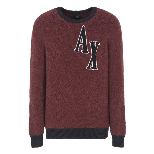 Pullover Uomo 6RZM2B Rosso