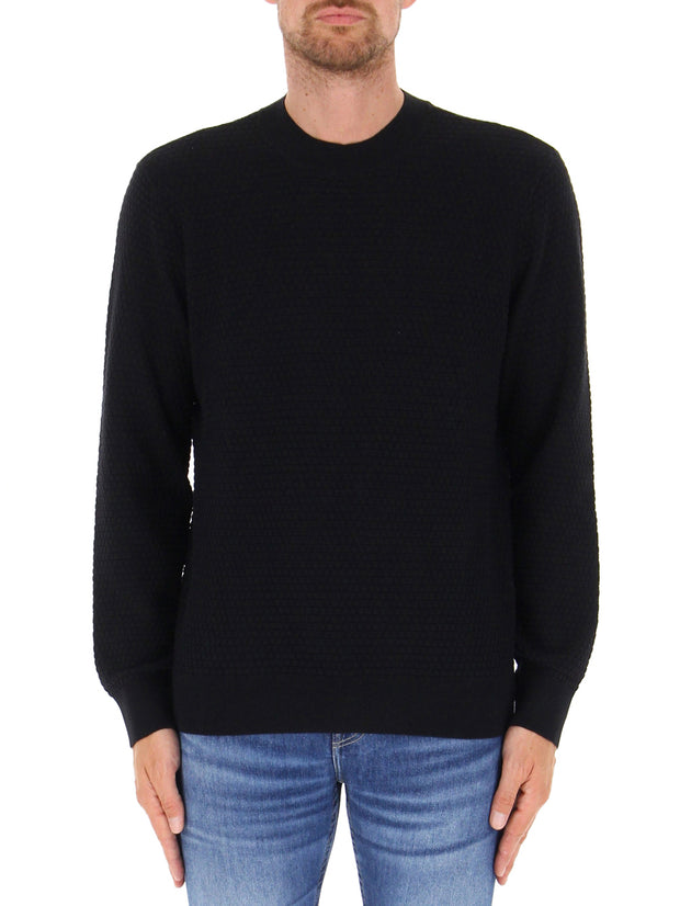 Pullover Uomo 6RZM2H Nero