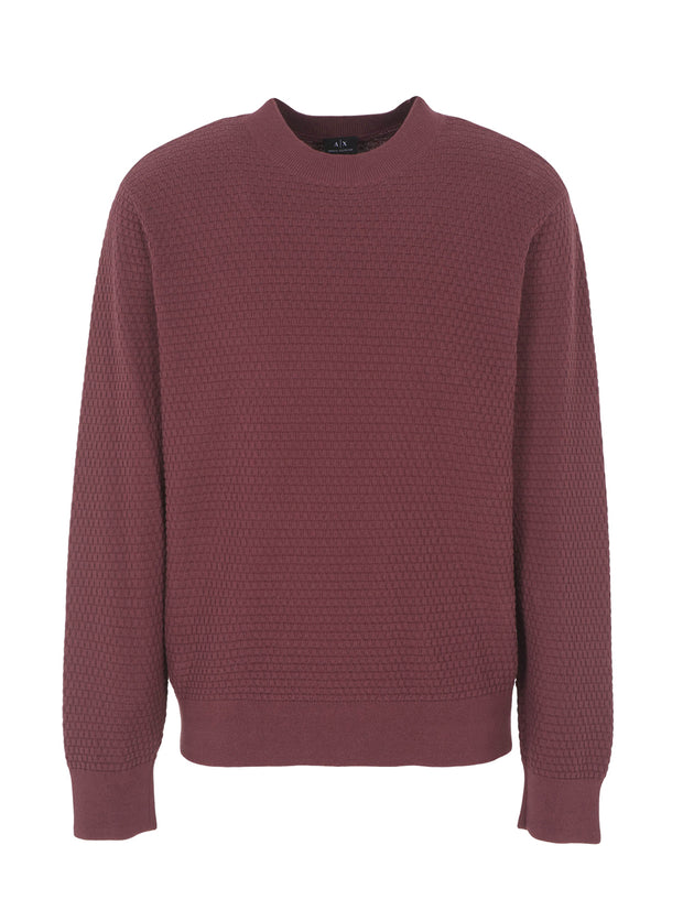 Pullover Uomo 6RZM2H Rosso