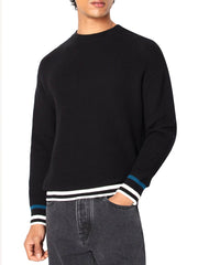 Pullover Uomo 6RZM6A Nero