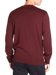 Pullover Uomo 6RZM6F Rosso