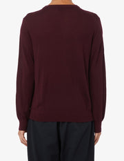 Pullover Uomo 8NZM3A Rosso