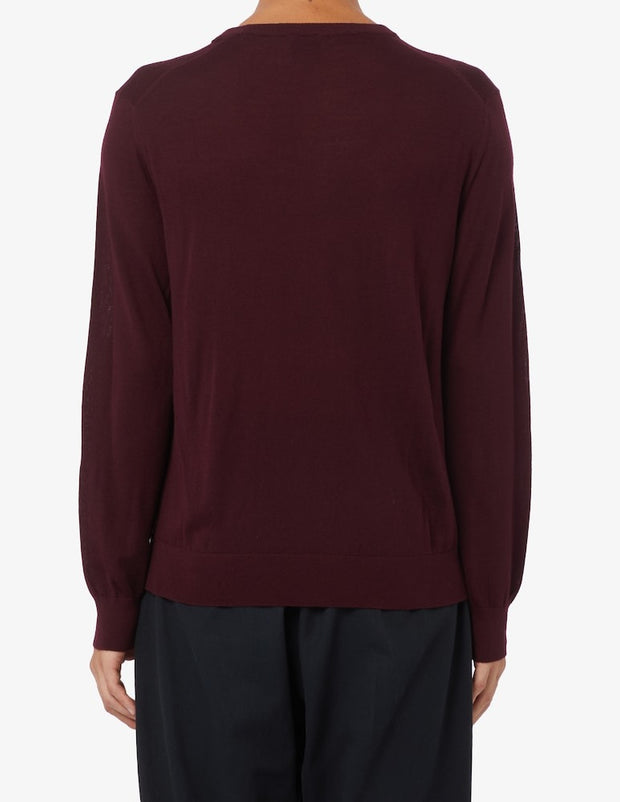 Pullover Uomo 8NZM3A Rosso