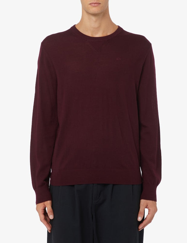 Pullover Uomo 8NZM3A Rosso