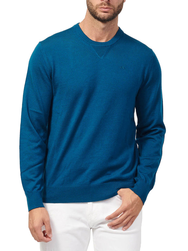 Pullover Uomo 8NZM3A Verde