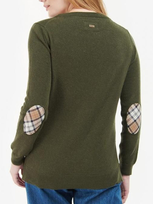 Maglia Donna LKN1075 Olive / crema