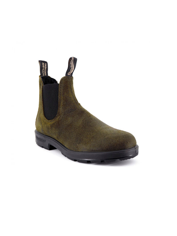 BLUNDSTONE Stivaletto Uomo 1615 Verde 1615 Armatorestore