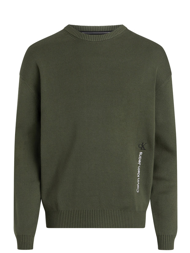 Maglia Uomo J30J323977 Verde timo