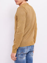 Pullover Uomo 321GU53017 Grigio / girasole