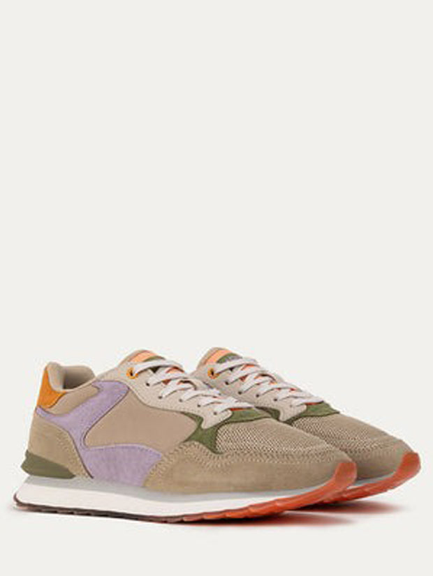 Sneaker Donna DAMASCUS Viola / beige