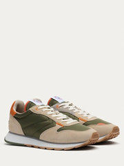 Sneaker Uomo RHODES Verde / beige