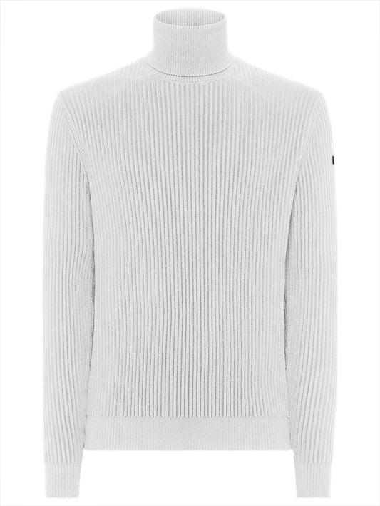 Maglia Uomo Cotton 7 Sailor Knit Bianco