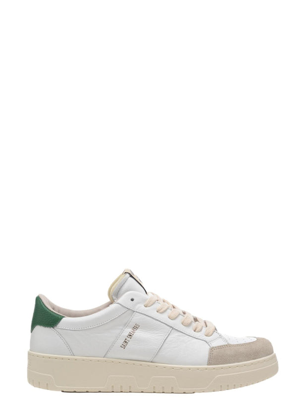 Sneaker Uomo SAIL Ghiaccio / bianco / verde