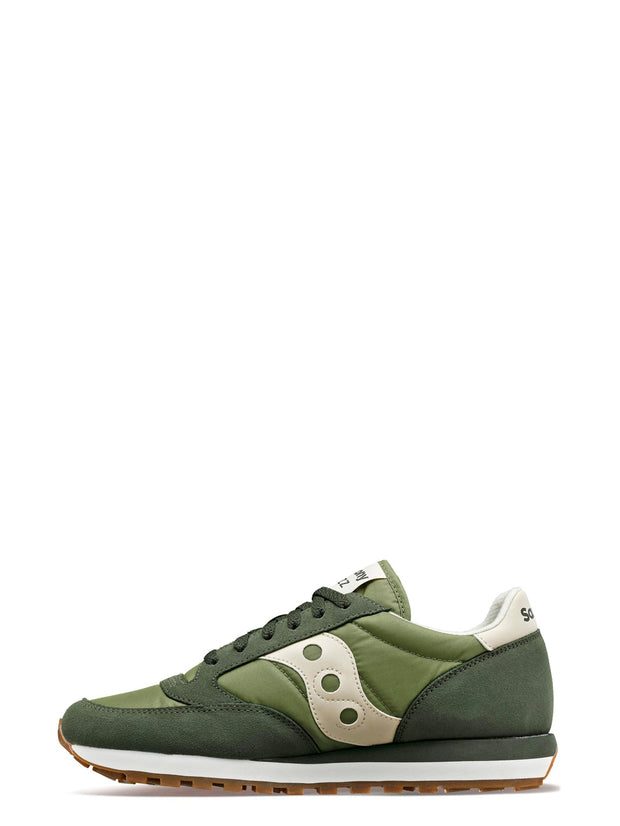Sneakers Verde / Crema