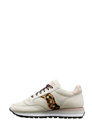 Sneakers Beige / leopardato