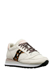 Sneakers Beige / leopardato