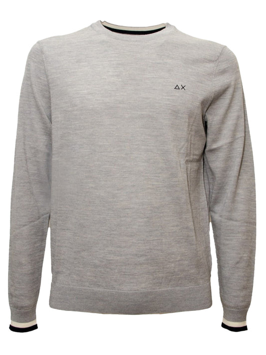 Maglia Uomo K43123- Grigio