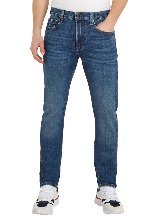 Jeans Uomo MW0MW33354 Blu