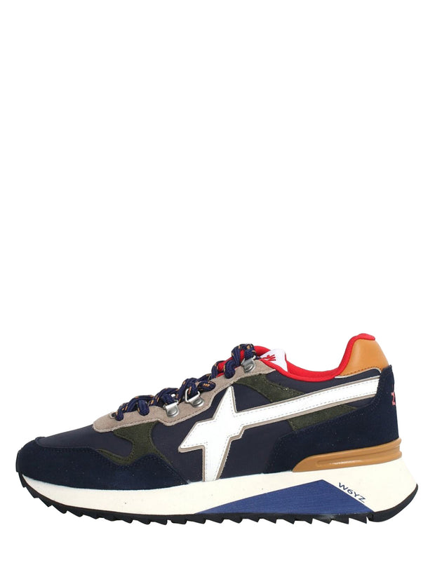 Sneaker Uomo 2015185 Blu